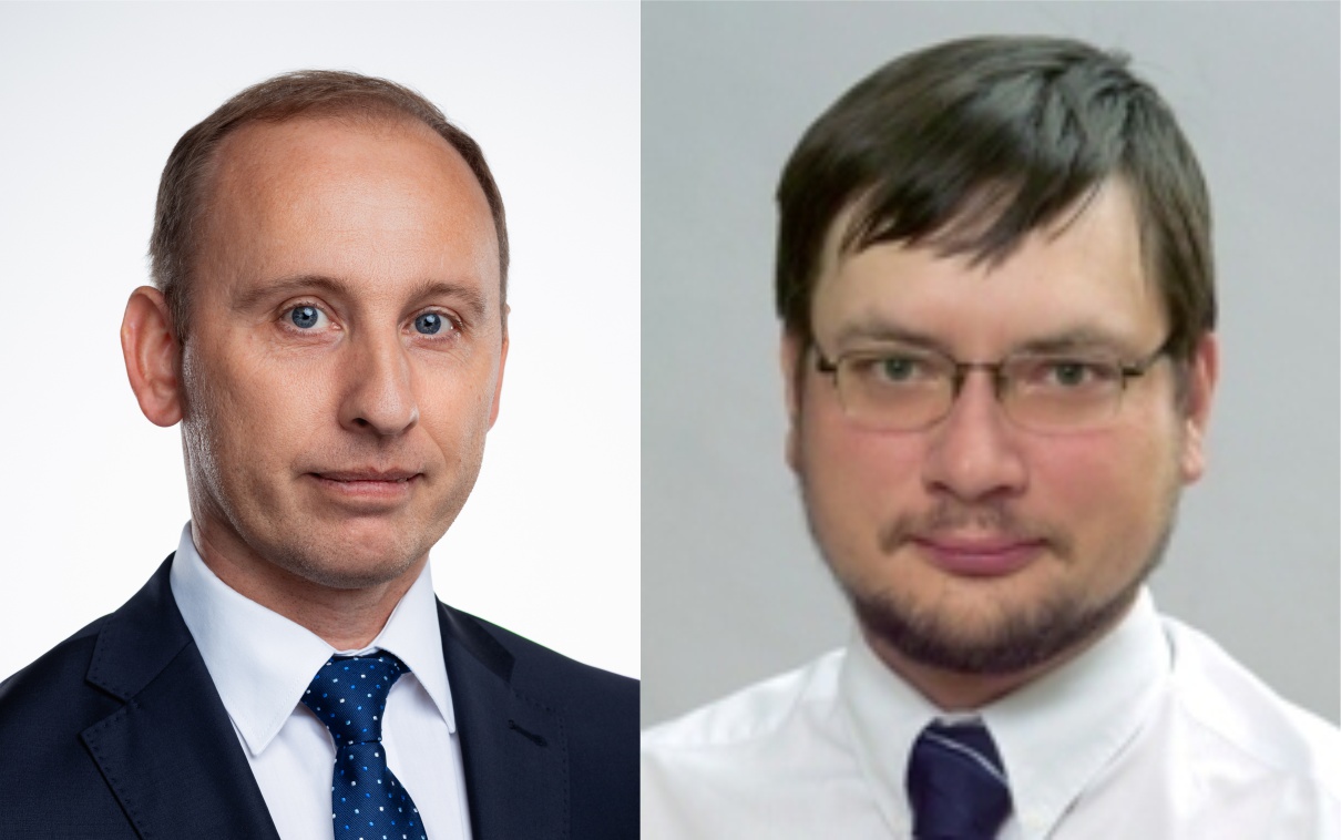 Miroslav Kardoš and Julián Tomaštík